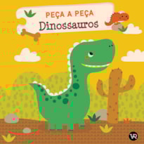 PEÇA A PEÇA: DINOSSAUROS
