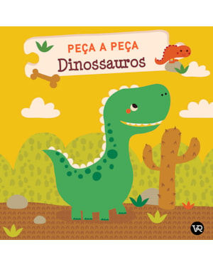 PEÇA A PEÇA: DINOSSAUROS