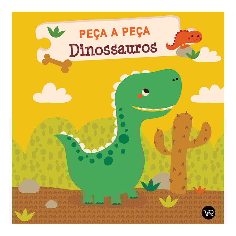 PEÇA A PEÇA: DINOSSAUROS