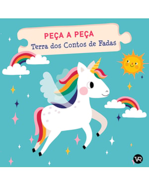 PEÇA A PEÇA: TERRA DOS CONTOS DE FADAS