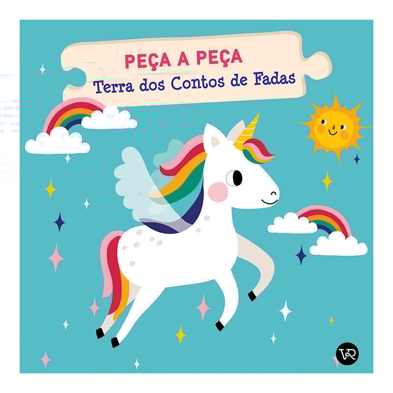 PEÇA A PEÇA: TERRA DOS CONTOS DE FADAS