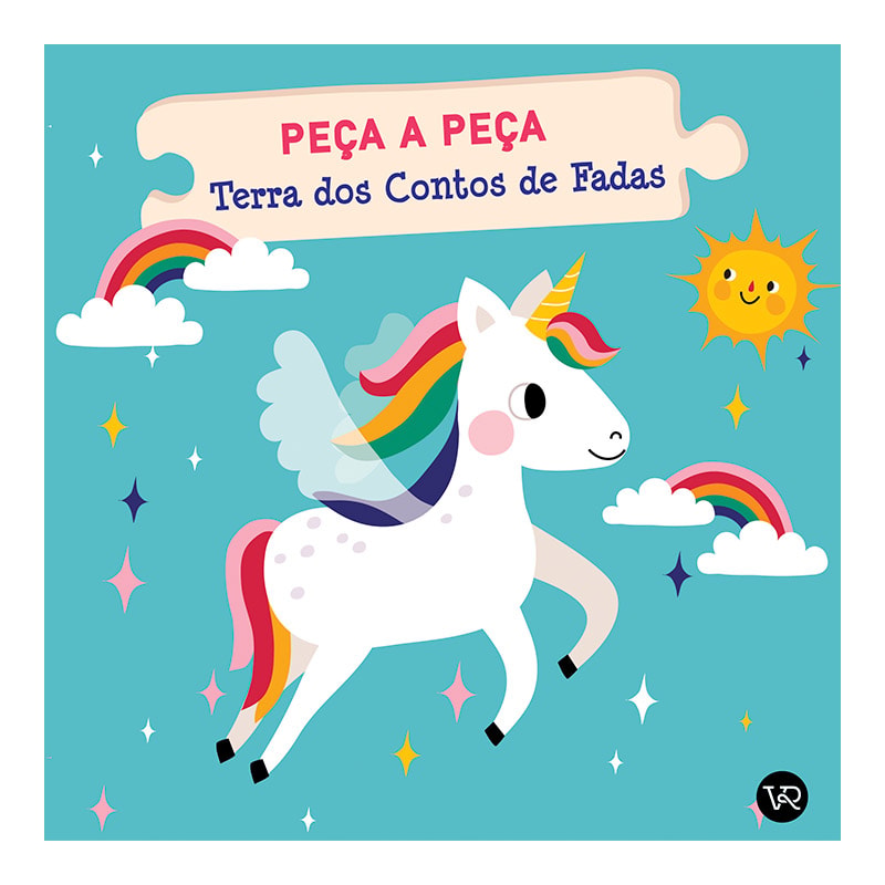 PEÇA A PEÇA: TERRA DOS CONTOS DE FADAS