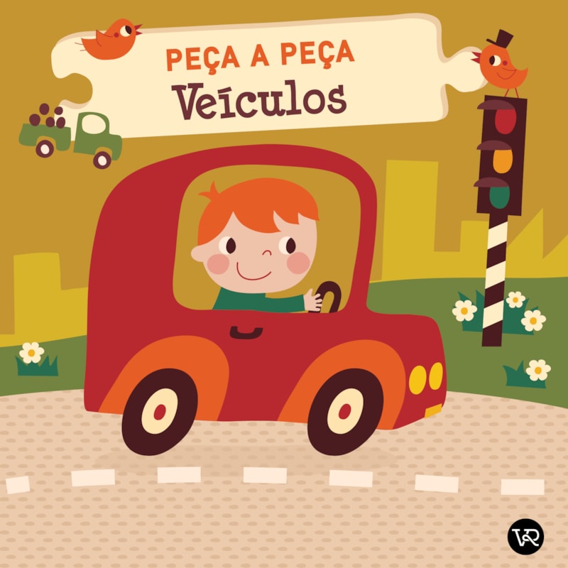 PEÇA A PEÇA: VEÍCULOS