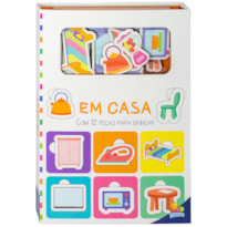PEÇAS EM AÇÃO! PARA LER E APRENDER: EM CASA