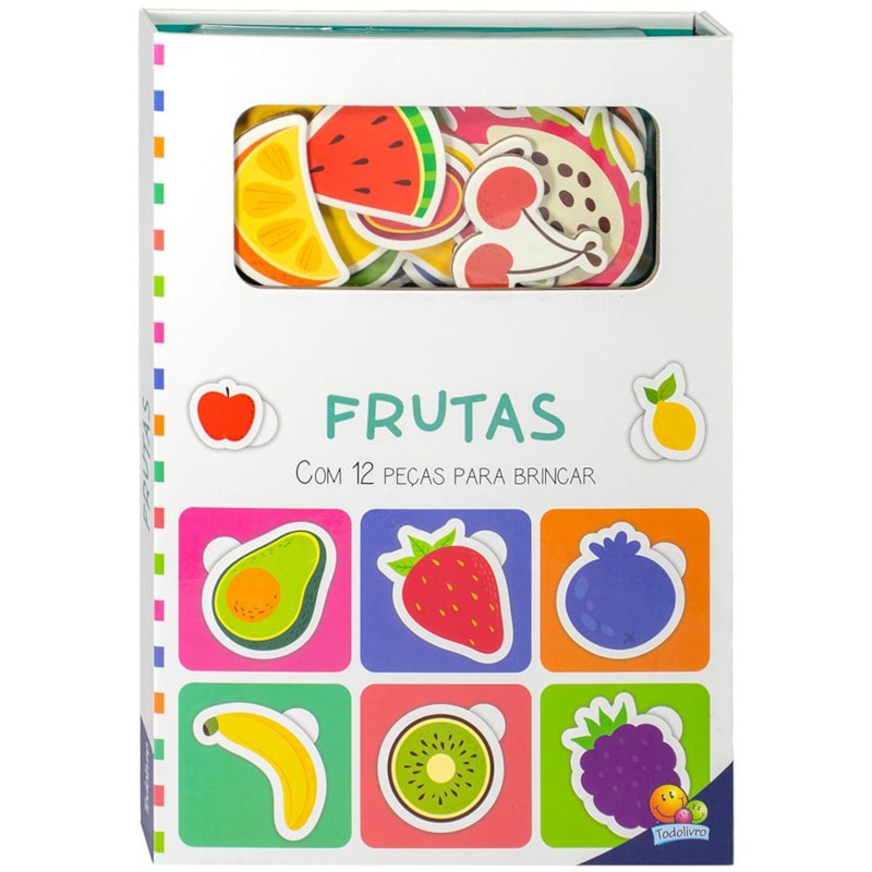 PEÇAS EM AÇÃO! PARA LER E APRENDER: FRUTAS