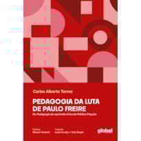 Pedagogia da luta de Paulo Freire: Da pedagogia do oprimido à escola pública popular