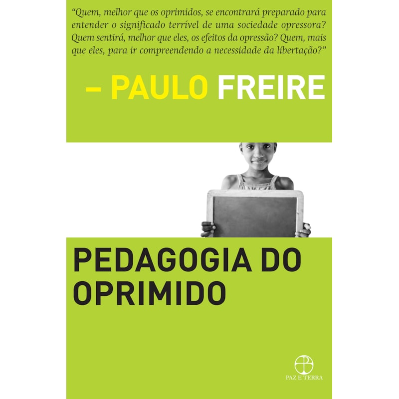 PEDAGOGIA DO OPRIMIDO