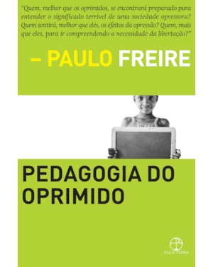 PEDAGOGIA DO OPRIMIDO