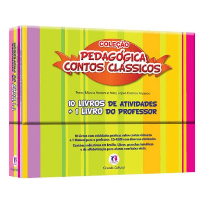PEDAGÓGICA CONTOS CLÁSSICOS
