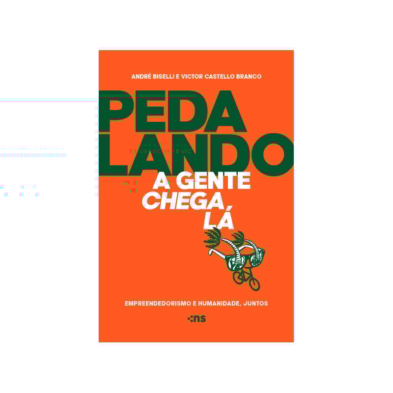 PEDALANDO A GENTE CHEGA LÁ