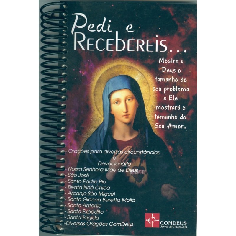 PEDI E RECEBEREIS...