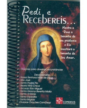 PEDI E RECEBEREIS...