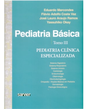 PEDIATRIA BÁSICA - TOMO III - PEDIATRIA CLÍNICA ESPECIALIZADA