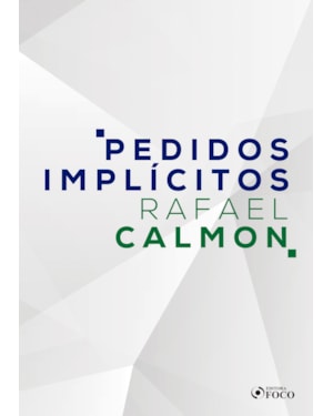 PEDIDOS IMPLÍCITOS - 1ª ED - 2020