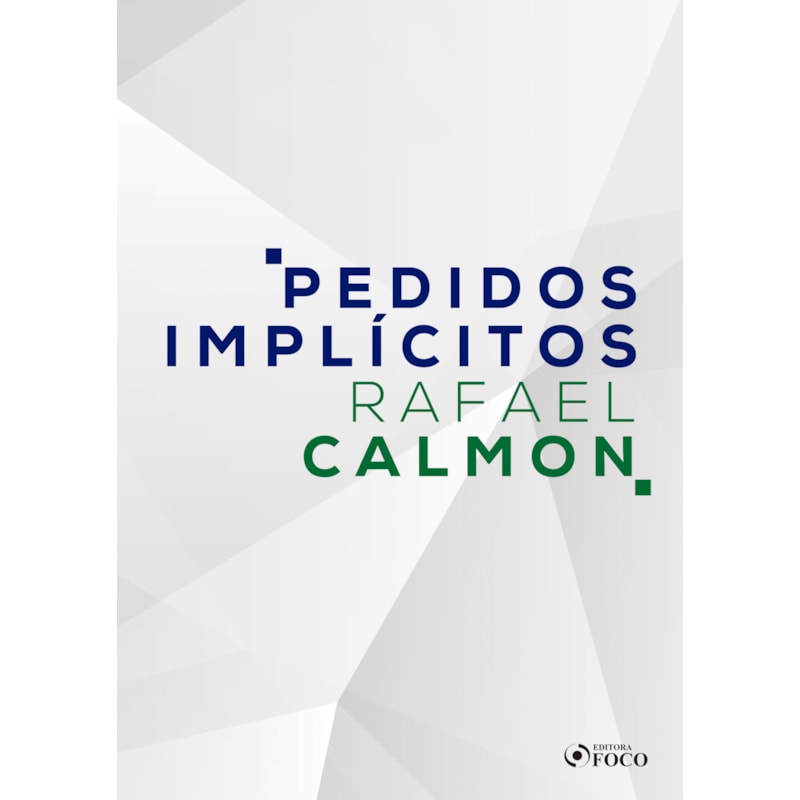 PEDIDOS IMPLÍCITOS - 1ª ED - 2020