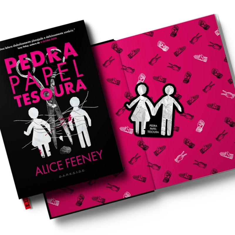 PEDRA PAPEL TESOURA - COM BRINDE EXCLUSIVO