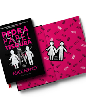 PEDRA PAPEL TESOURA - COM BRINDE EXCLUSIVO