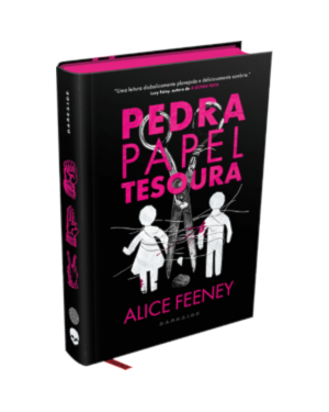 PEDRA PAPEL TESOURA - FENÔMENO MUNDIAL E PRÓXIMA SÉRIE DE THRILLER DA NETFLIX - COLEÇÃO E.L.A.S
