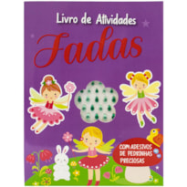PEDRINHAS PRECIOSAS - UM LIVRO DE ATIVIDADES: FADAS