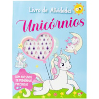 PEDRINHAS PRECIOSAS - UM LIVRO DE ATIVIDADES: UNICÓRNIOS