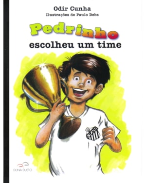 Pedrinho escolheu um time