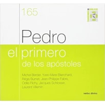 PEDRO EL PRIMERO DE LOS APOSTOLES - CADERNOS BIBLICOS 165 - 1ª
