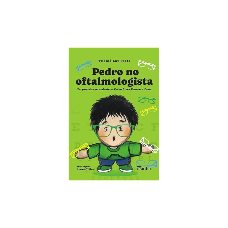 Pedro no oftalmologista