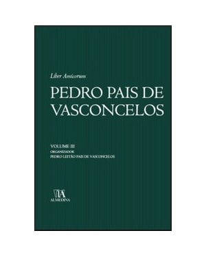 Pedro Pais de Vasconcelos: Liber Amicorum
