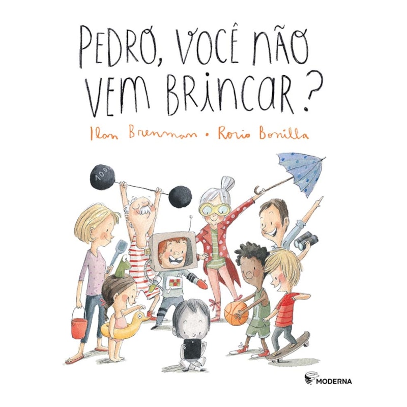 PEDRO, VOCÊ NÃO VEM BRINCAR?