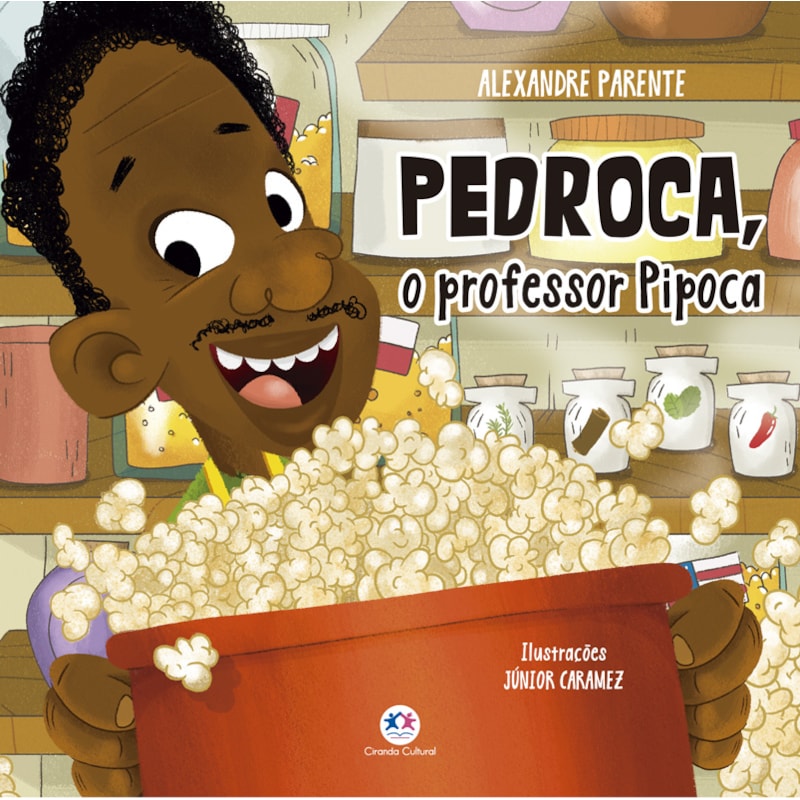 PEDROCA, O PROFESSOR PIPOCA