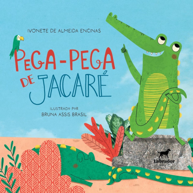 PEGA-PEGA DE JACARÉ 2ª EDIÇÃO
