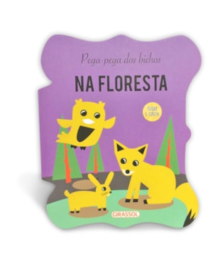 PEGA-PEGA DOS BICHOS - NA FLORESTA