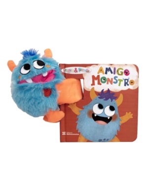 PEGUE & PRENDA: AMIGO MONSTRO