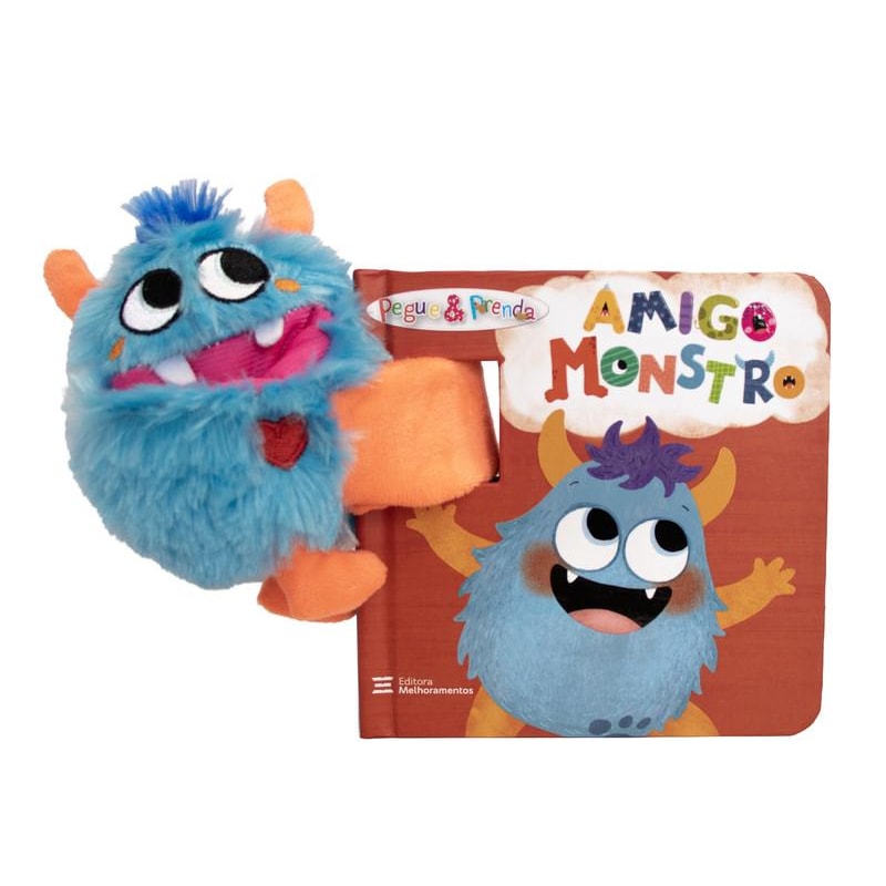 PEGUE & PRENDA: AMIGO MONSTRO