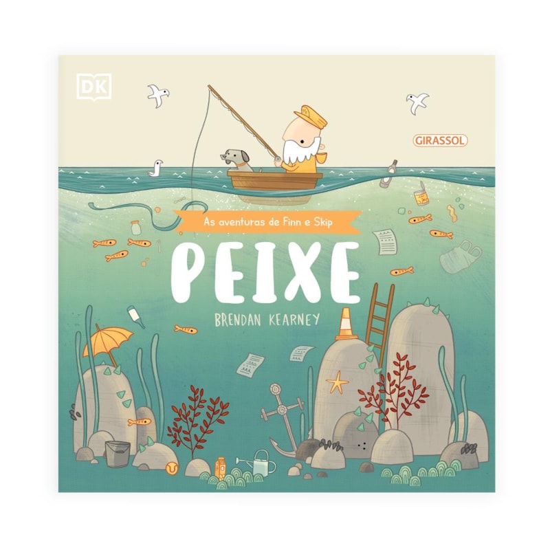 PEIXE, AS AVENTURAS DE FINN E SKIP - UMA HISTÓRIA SOBRE A POLUIÇÃO DOS OCEANOS
