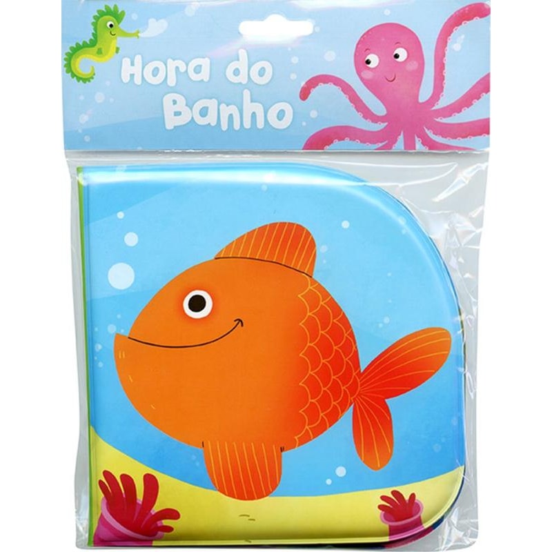 PEIXE : HORA DO BANHO