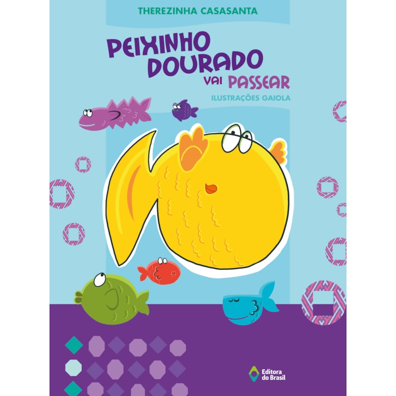 PEIXINHO DOURADO VAI PASSEAR