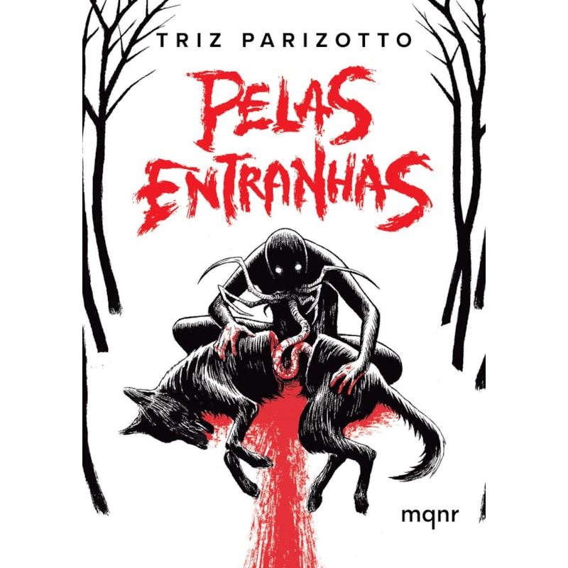 PELAS ENTRANHAS - CAPA BROCHURA: CONTOS DE TERROR