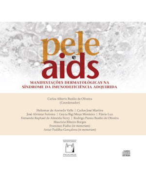 PELE E AIDS: MANIFESTACOES DERMATOLOGICAS NA SINDROME DA IMUNODEFICIENCIA A - 1