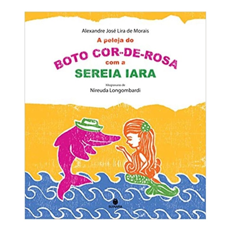 PELEJA DO BOTO COR DE ROSA COM A SEREIA IARA - 1ª