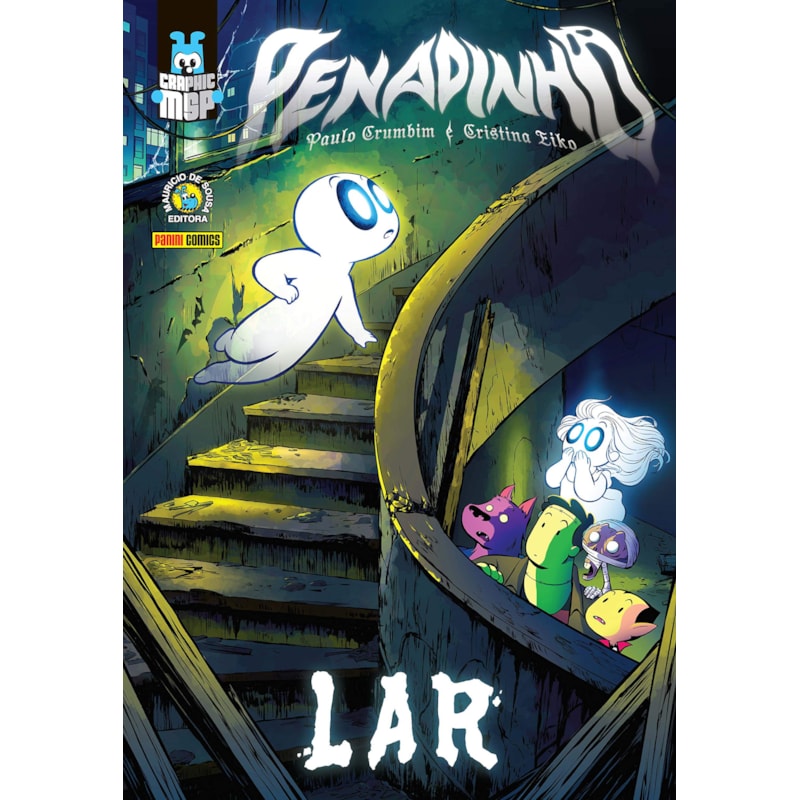 Penadinho: lar (capa dura): graphic msp vol. 27