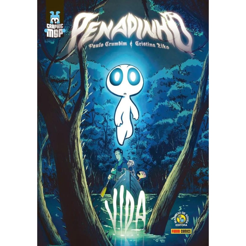 Penadinho: vida (capa dura): graphic msp vol. 7