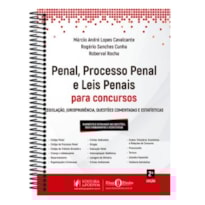 PENAL, PROCESSO PENAL E LEIS PENAIS PARA CONCURSOS