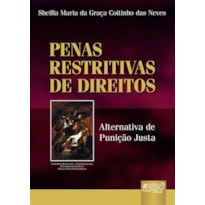 PENAS RESTRITIVAS DE DIREITOS - ALTERNATIVAS DE PUNIÇÃO JUSTA DOS FINS DAS PENAS RESTRITIVAS