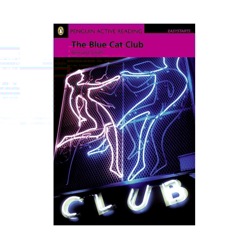 PENGUIN ACTIVE READING COLLECTION: THE BLUE CAT CLUB BOOK AND CD-ROM PACK