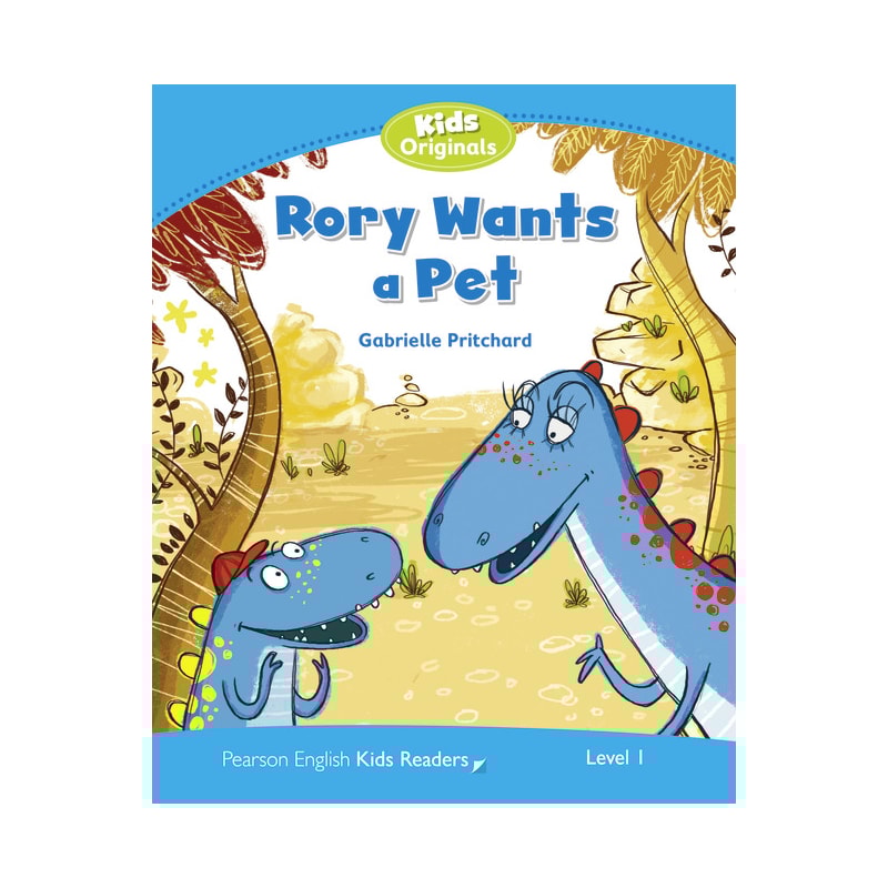 PENGUIN KIDS 1: RORY WANTS A PET