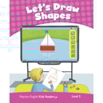 PENGUIN KIDS 2: LETS DRAW SHAPES READER CLIL AME