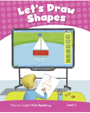 PENGUIN KIDS 2: LETS DRAW SHAPES READER CLIL AME