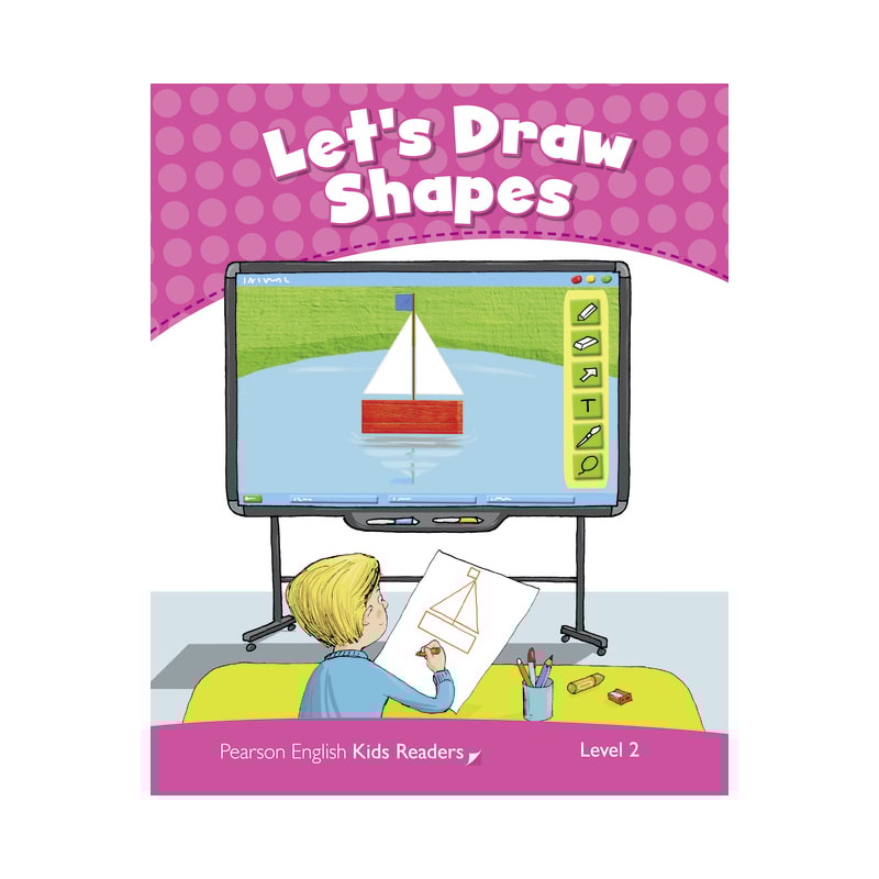 PENGUIN KIDS 2: LETS DRAW SHAPES READER CLIL AME