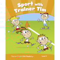 PENGUIN KIDS 3: SPORT WITH TRAINER TIM CLIL